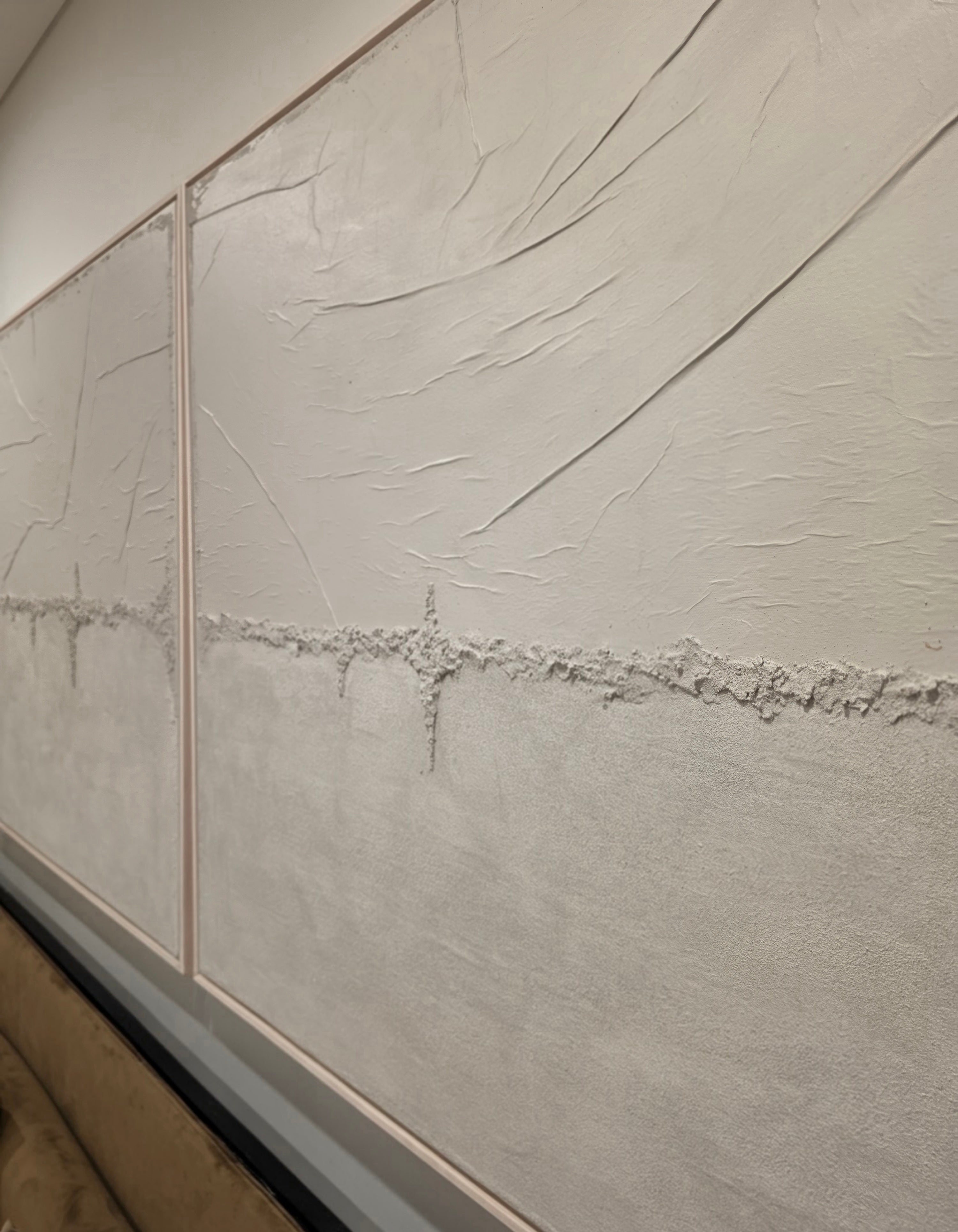 FAULT LINE 1000mm x 1000mm 001