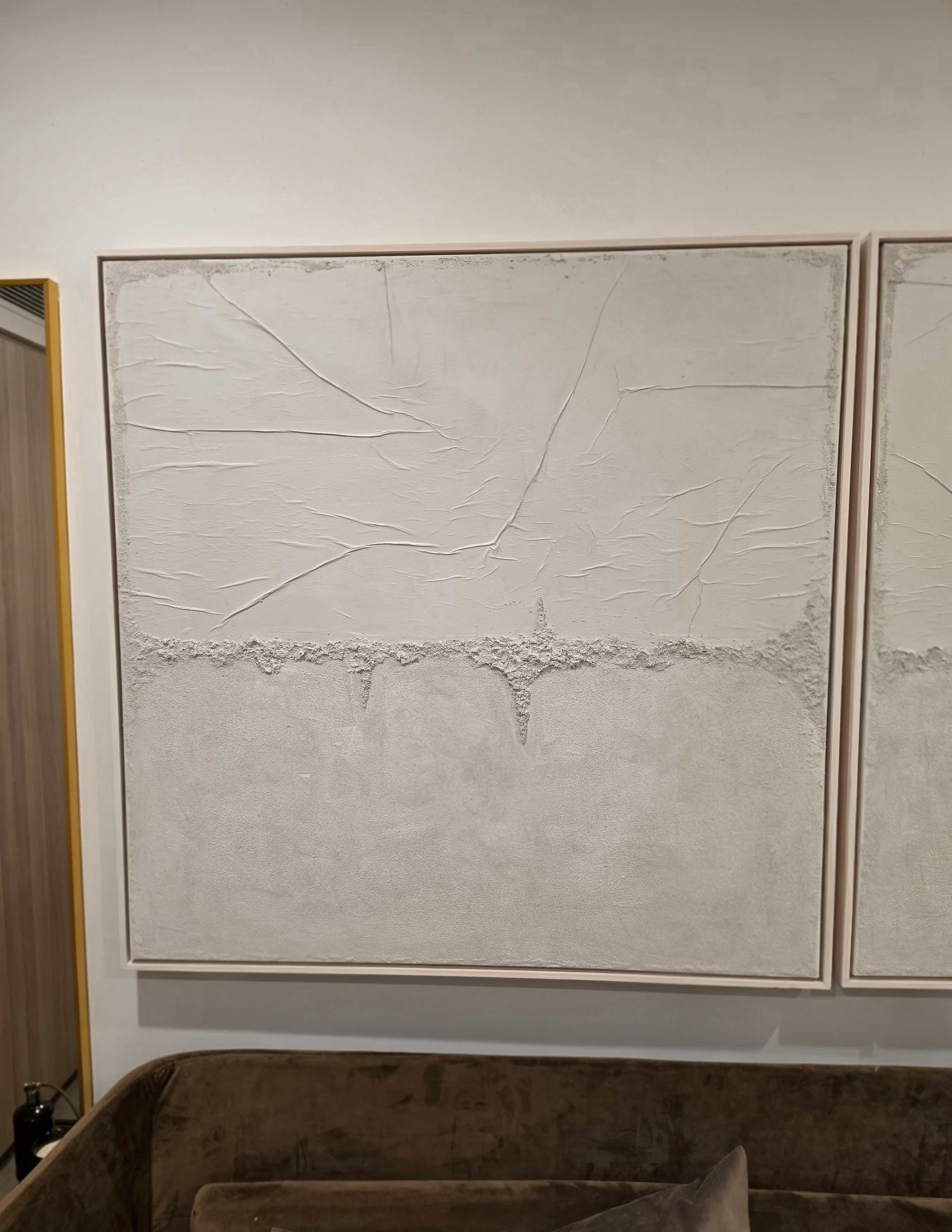 FAULT LINE 1000mm x 1000mm 001