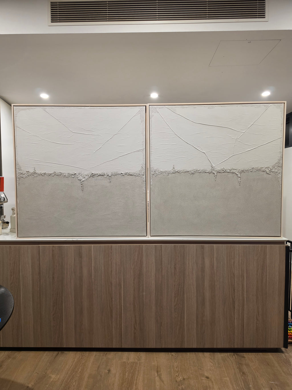 FAULT LINE 1000mm x 1000mm 002