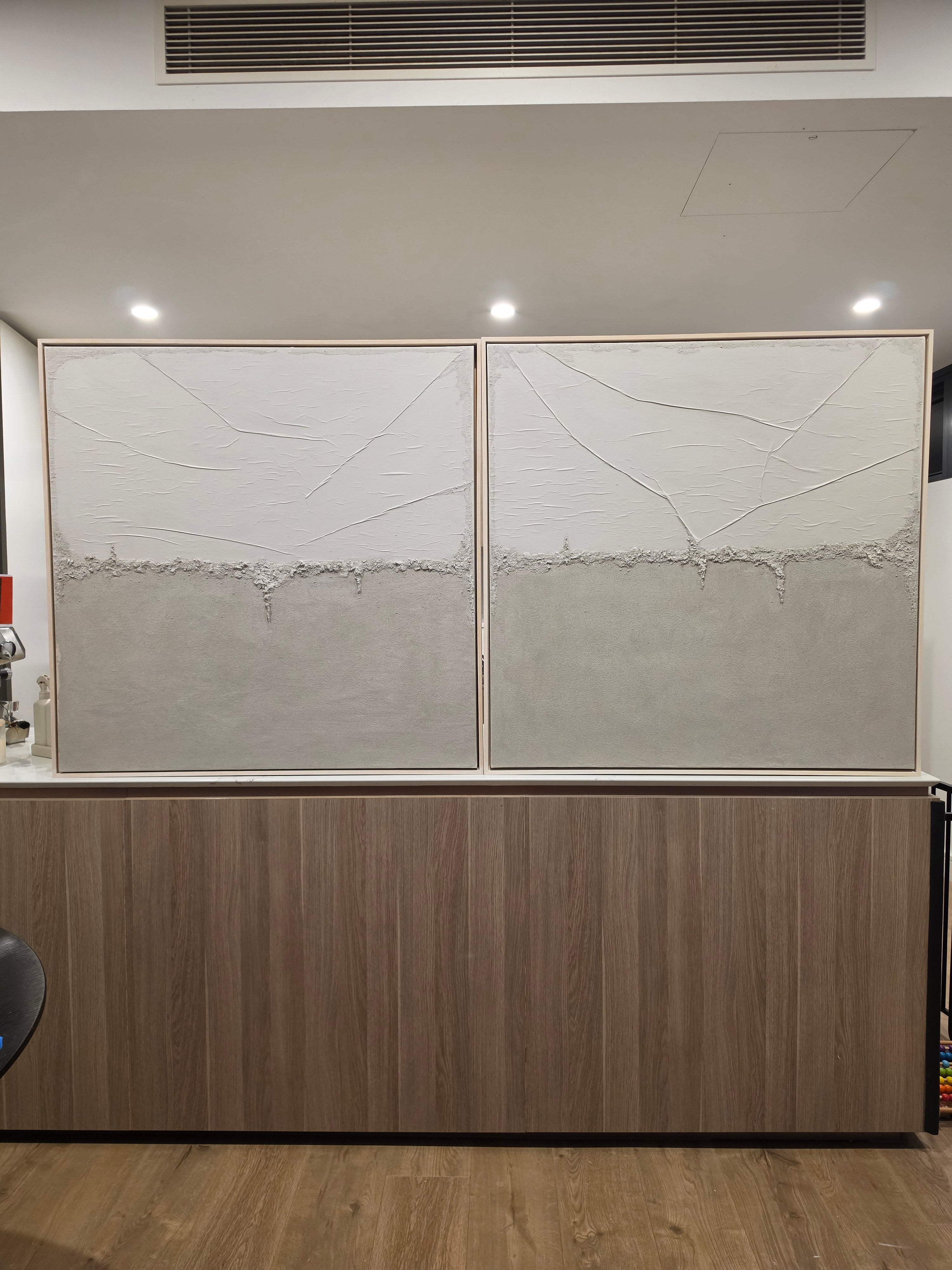 FAULT LINE 1000mm x 1000mm 002