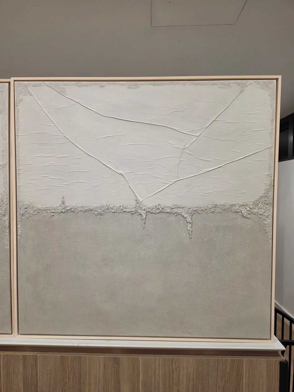 FAULT LINE 1000mm x 1000mm 002