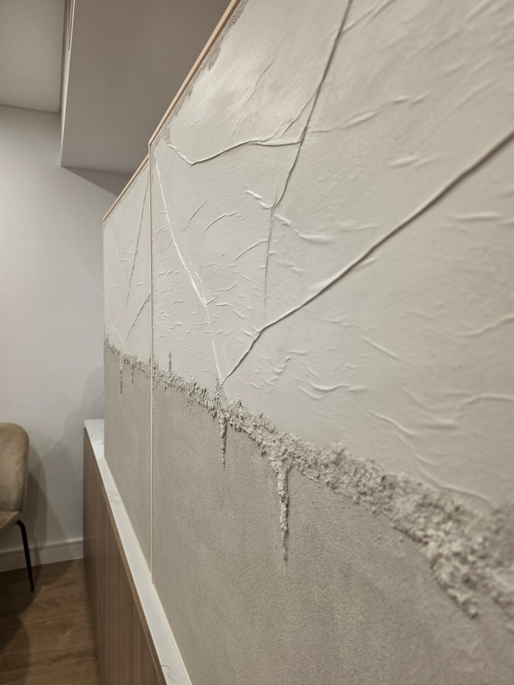 FAULT LINE 1000mm x 1000mm 002