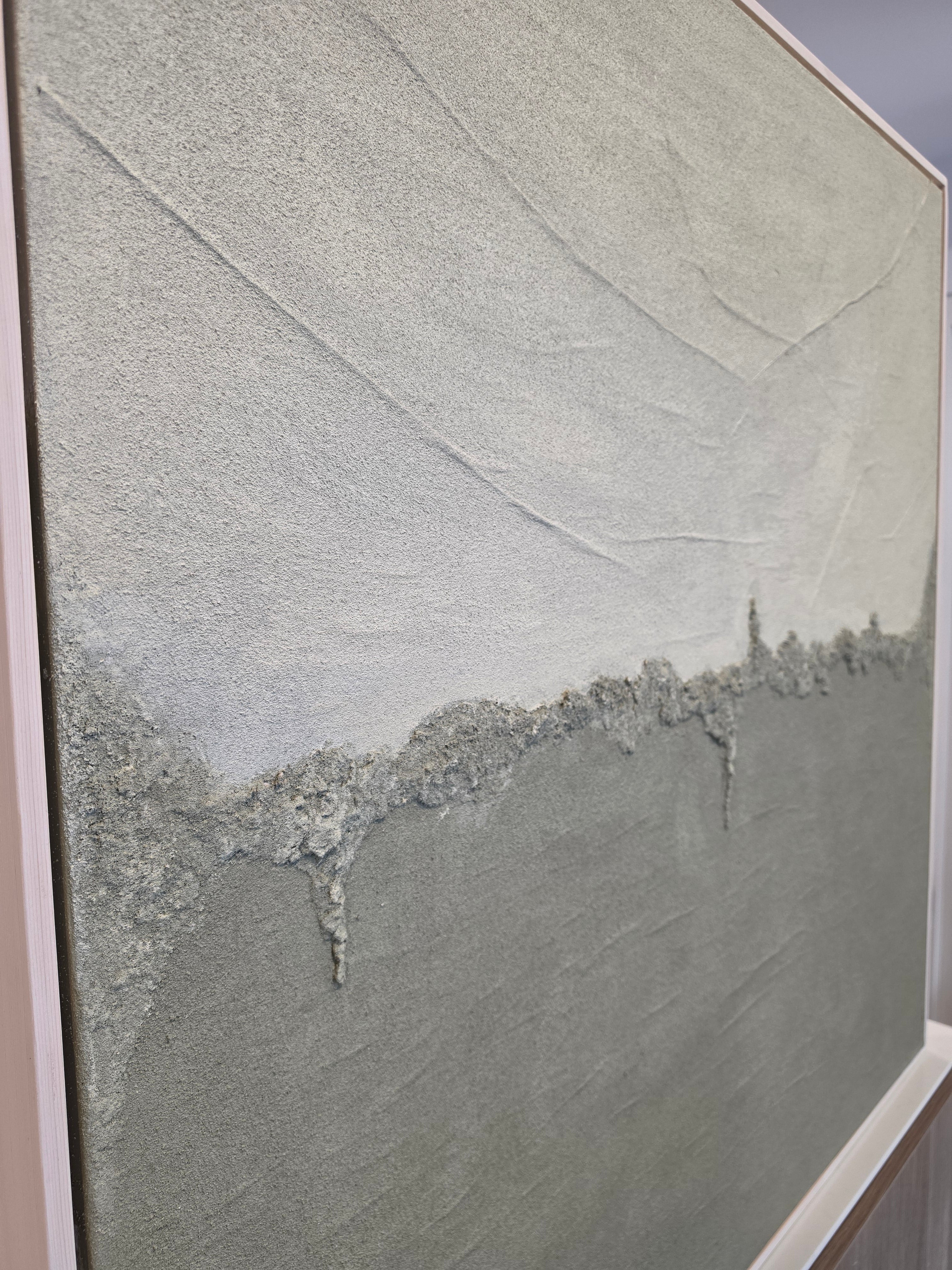 FAULT LINE: SAGE Single 1000mm x 1000mm 002