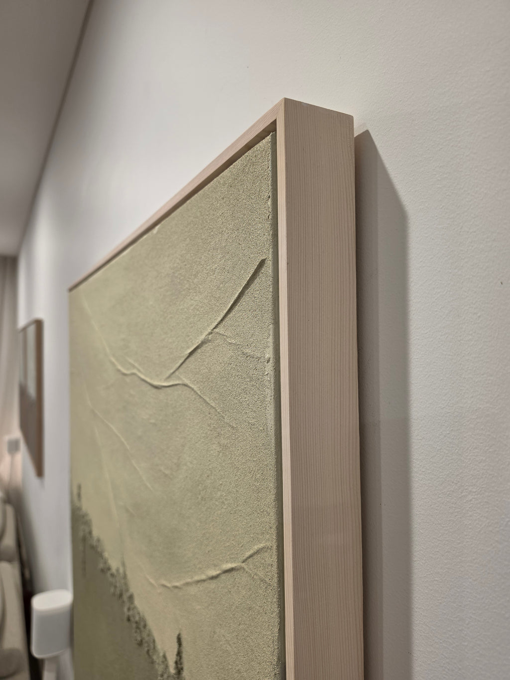 FAULT LINE: SAGE Single 1000mm x 1000mm 003