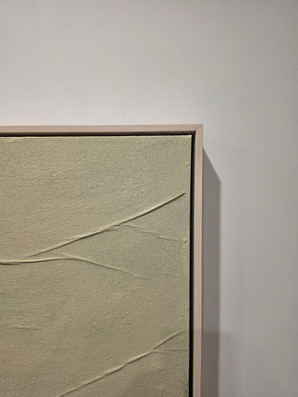FAULT LINE: SAGE Single 1000mm x 1000mm 003