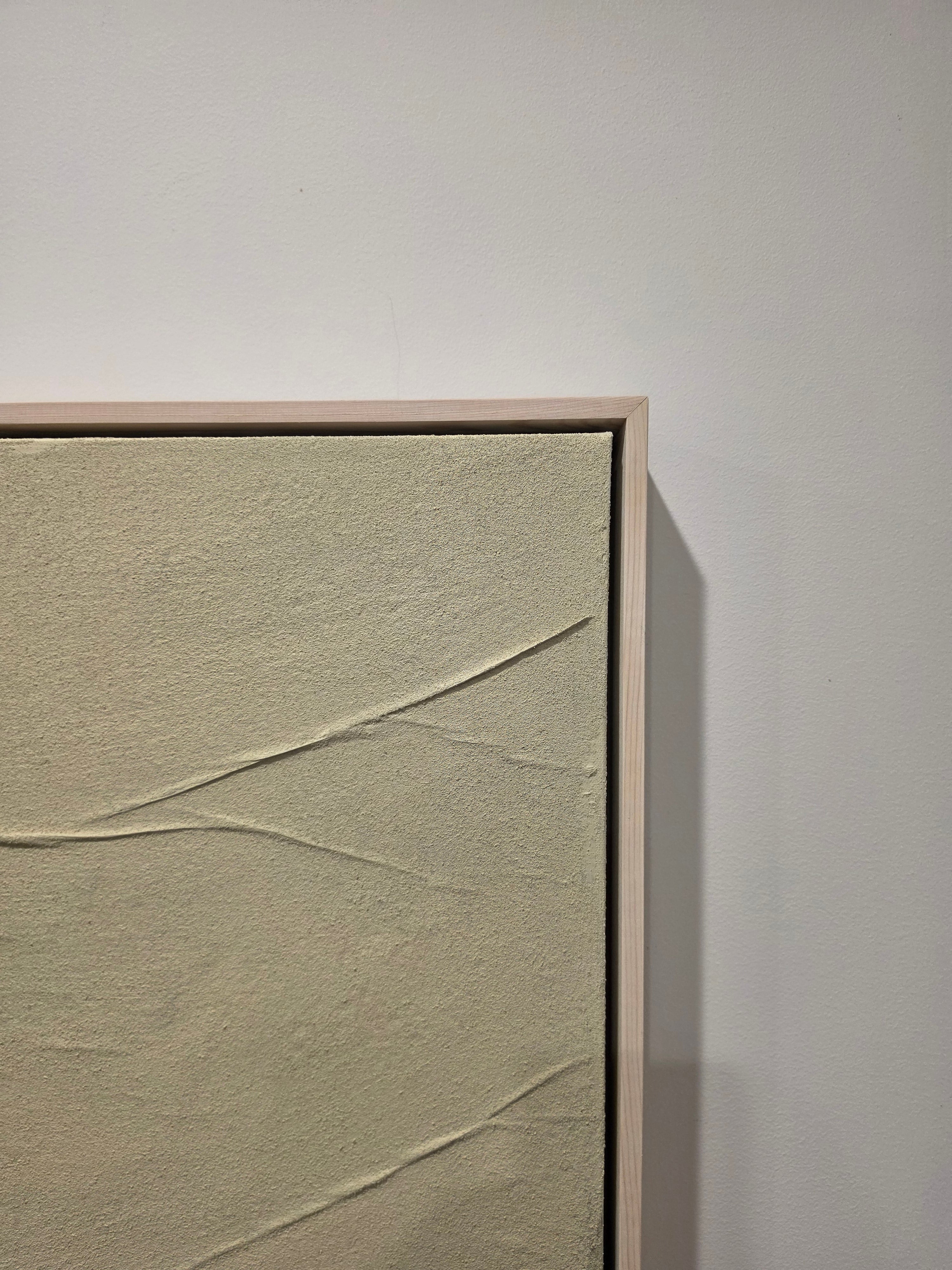 FAULT LINE: SAGE Single 1000mm x 1000mm 003