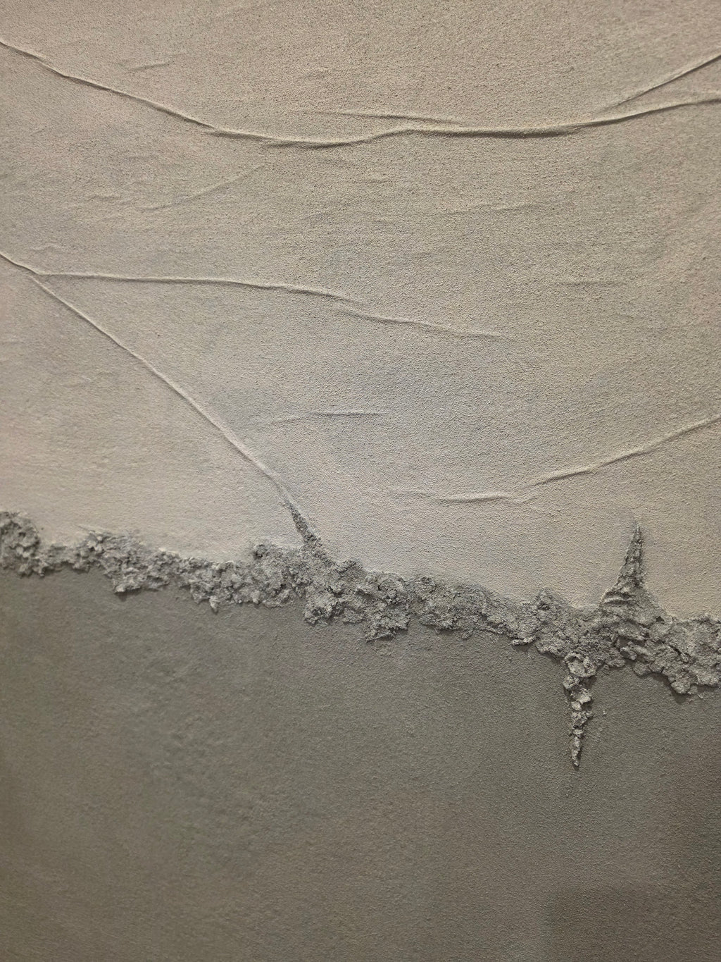 FAULT LINE: SAGE Single 1000mm x 1000mm 003