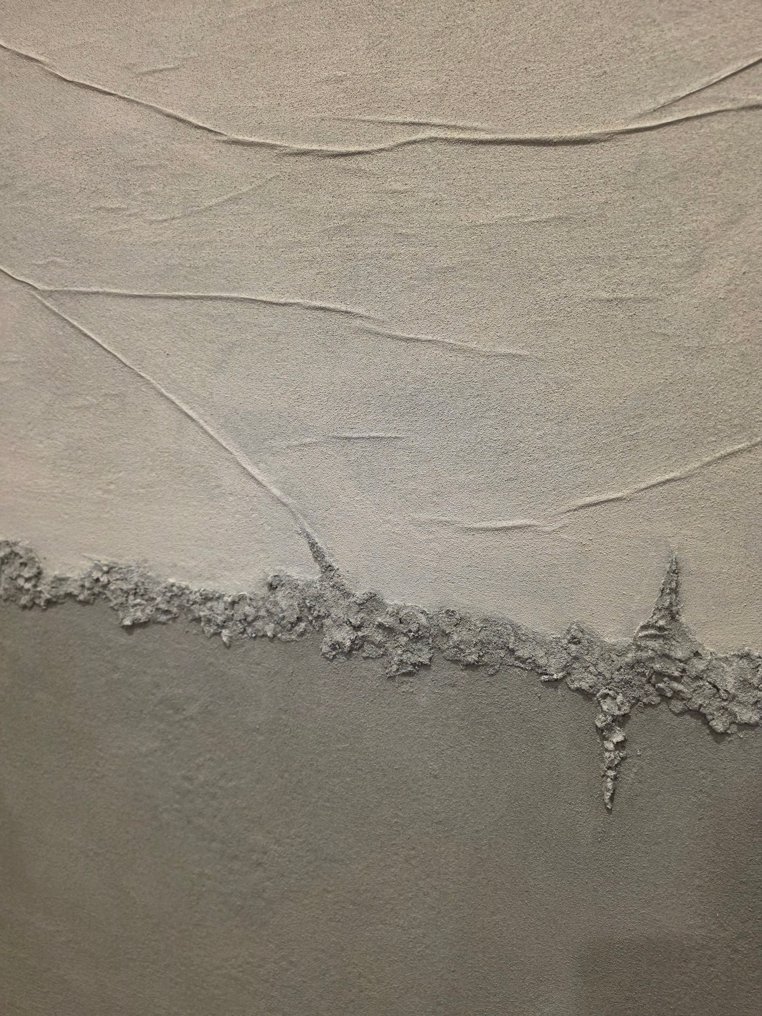 FAULT LINE: SAGE Single 1000mm x 1000mm 003