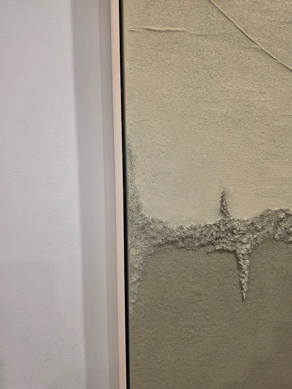 FAULT LINE: SAGE Single 1000mm x 1000mm 003