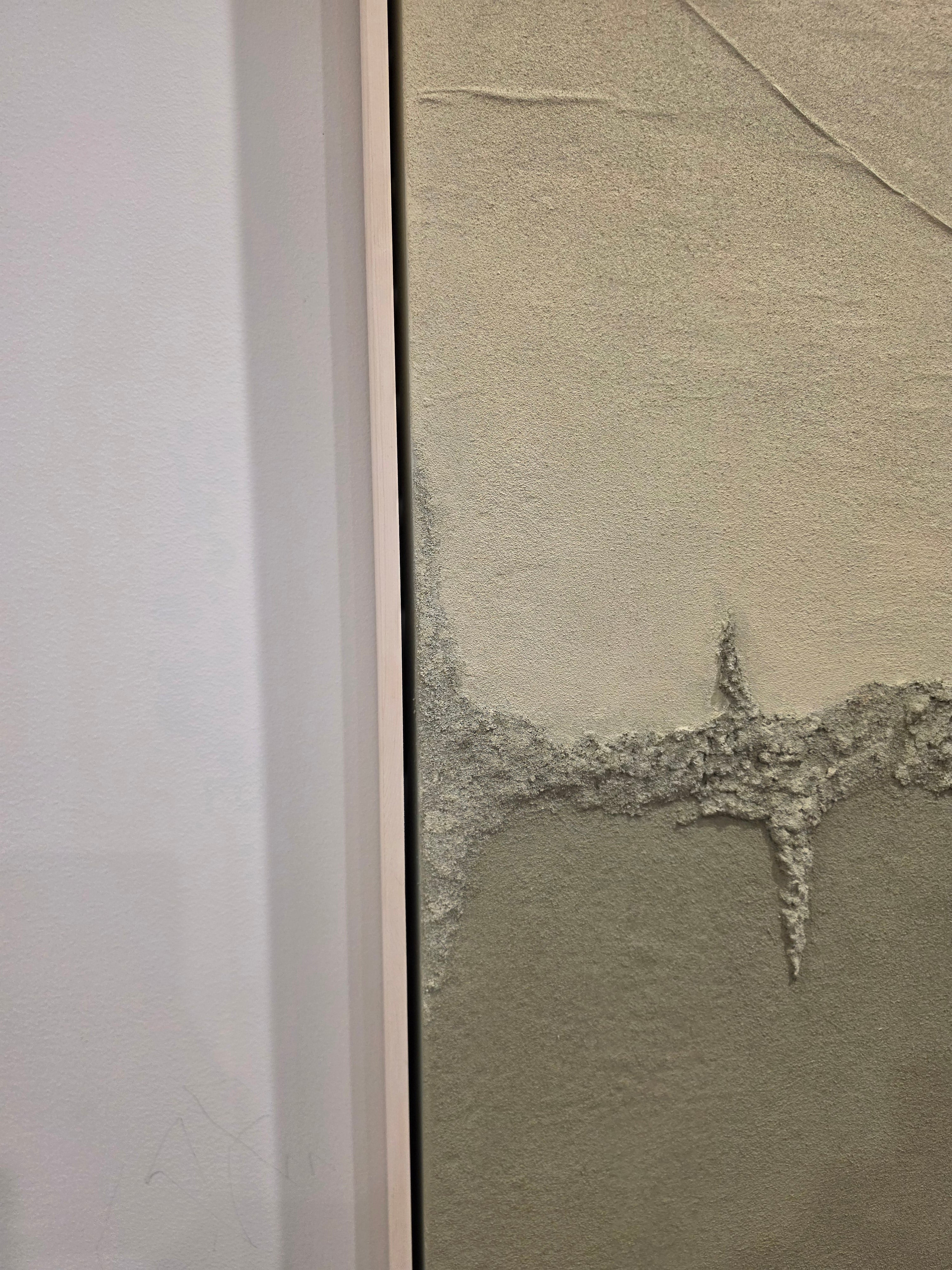 FAULT LINE: SAGE Single 1000mm x 1000mm 003
