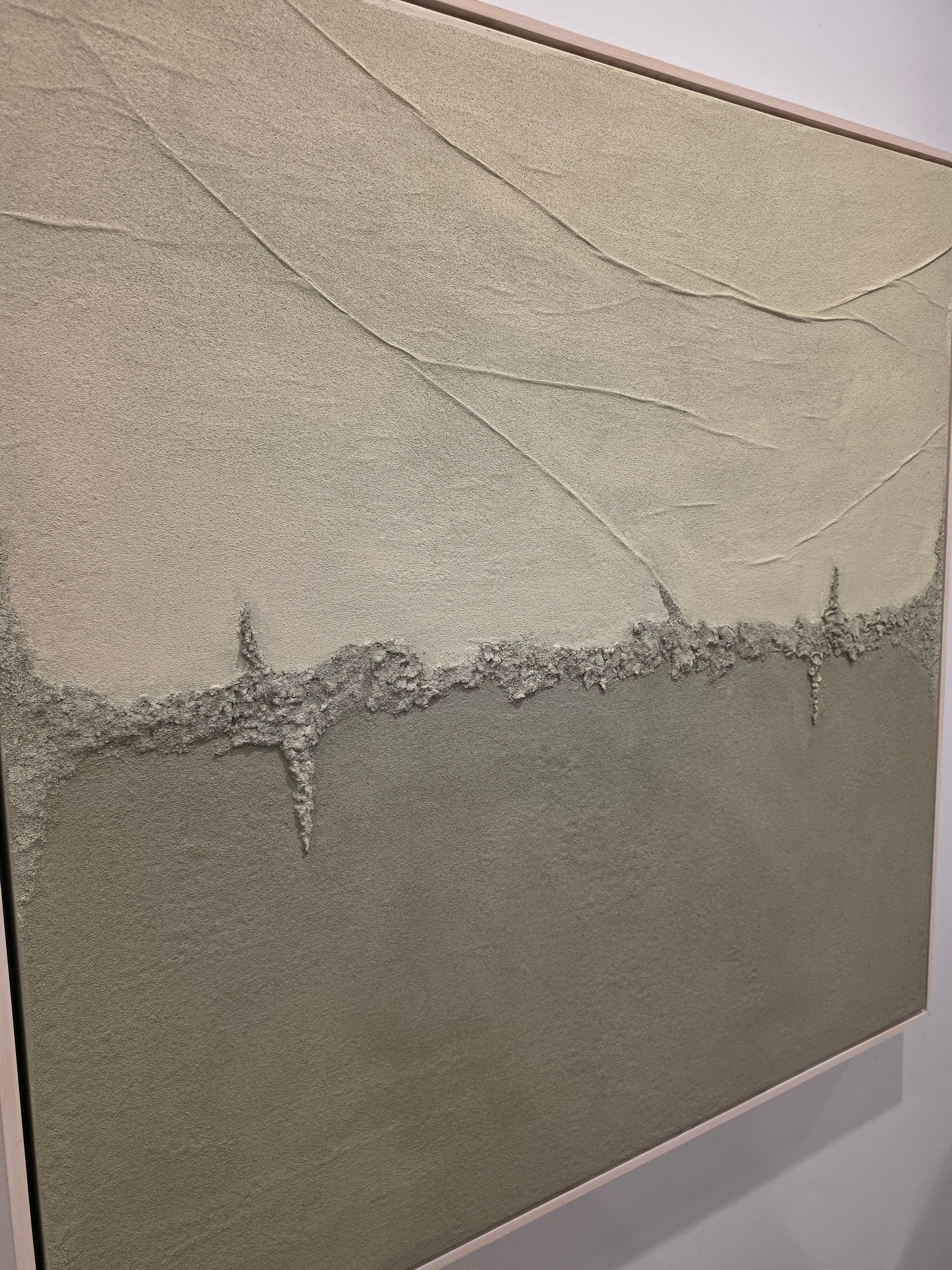 FAULT LINE: SAGE Single 1000mm x 1000mm 003